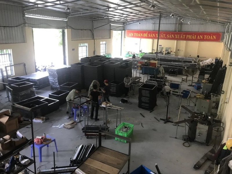 Hình ảnh nhà máy AShanDa - Gia Công Cơ Khí AShanDa - Công Ty TNHH Một Thành Viên Sơn Đan